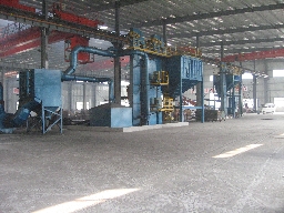 Resin sand casting machine Logo